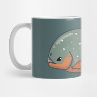 Red-Bellied Piranha Mug